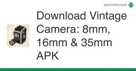 Vintage Camera for Android - Download the APK from Uptodown