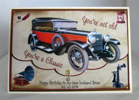 Vintage Car Cards & Templates Zazzle