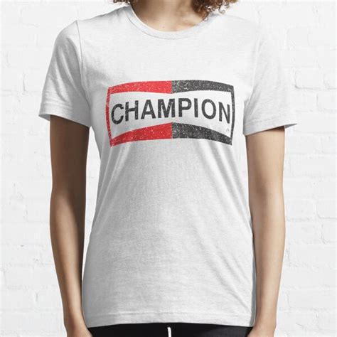 Vintage Champion T-Shirts for Sale Redbubble