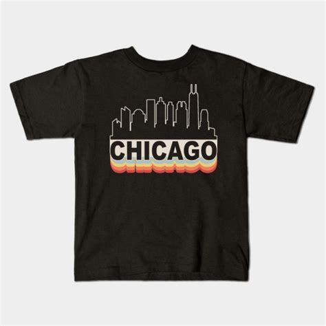 Vintage Chicago T-Shirts TeePublic