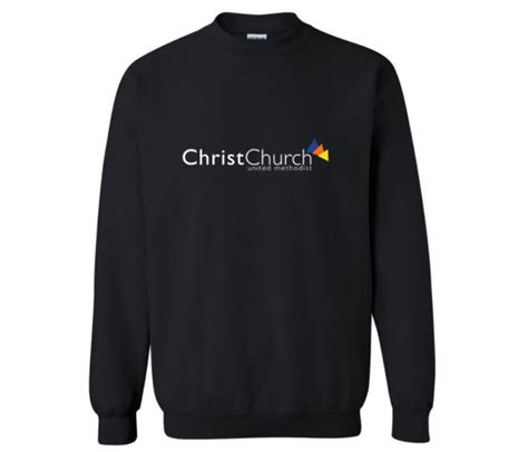 Vintage Church Crewneck Sweatshirt Adult 2XL Blue First United