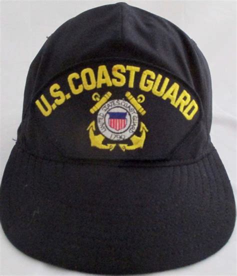 Vintage Coast Guard Academy Hat Cap Trucker Snapback USA …