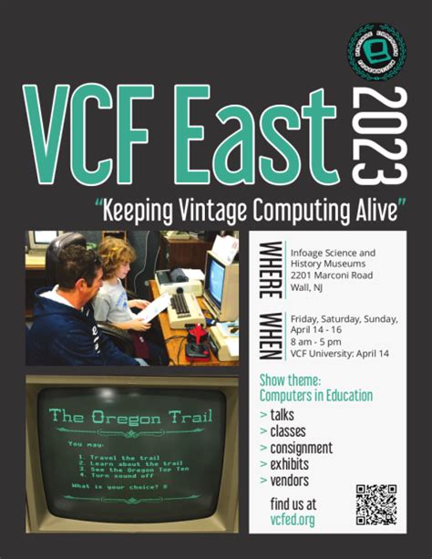 Vintage Computer Festival East Returns This Weekend