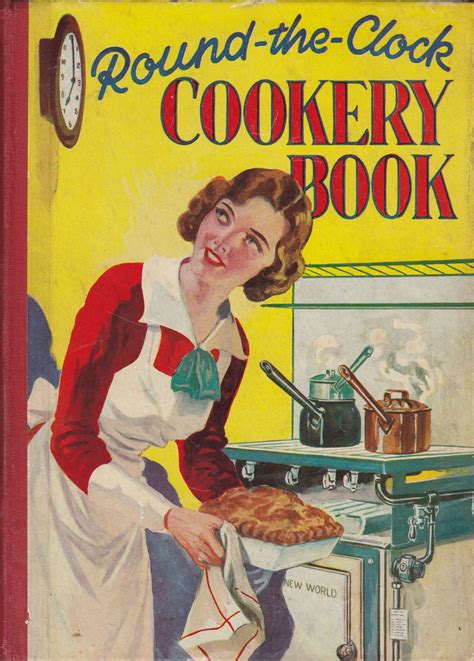 Vintage Cookery Books