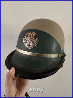 Vintage County of Los Angeles Sheriff Police Motorcycle Helmet …