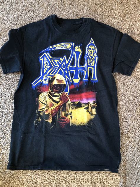 Vintage Death by zero vintage t-shirt size S Grailed