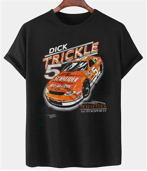 Vintage Dick Trickle shirt