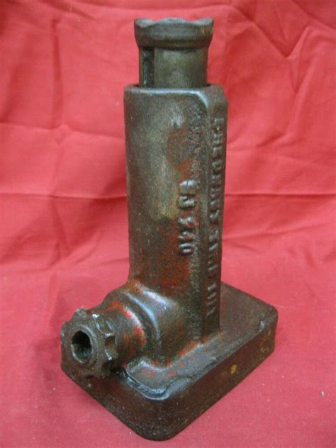 Vintage Drednaut Screw Jack Antique Twin Lift Car Jack 1920s - Etsy