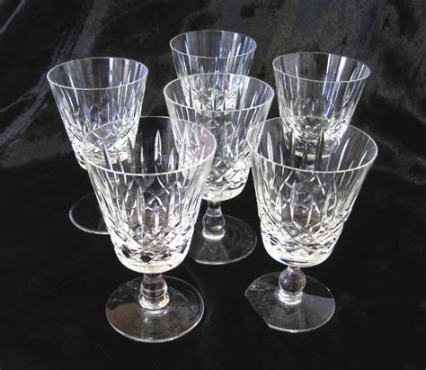 Vintage Edinburgh Crystal Patterns Identification
