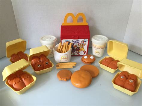 Vintage Fisher Price Fun Food McDonalds Big Mac Burger Box …