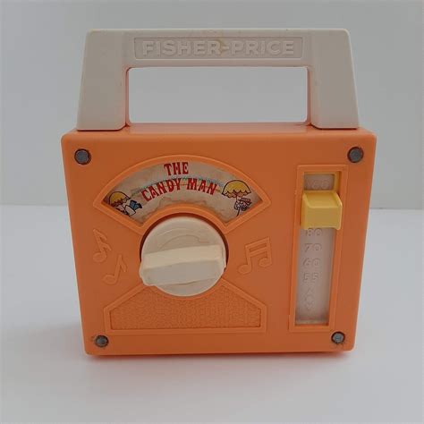 Vintage Fisher Price The Candy Man 1978 Wind Up Radio …