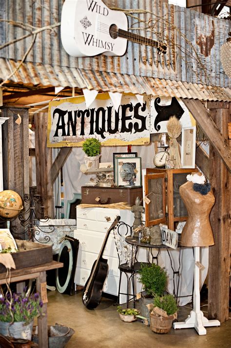 Vintage Flea Market Booth Ideas - Pinterest