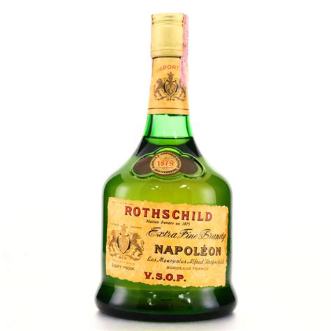 Vintage French Rothschild Extra Fine Brandy Napoleon VSOP …