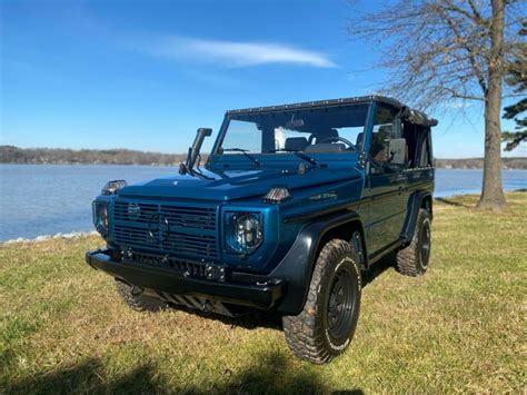 Vintage G-Wagon USA