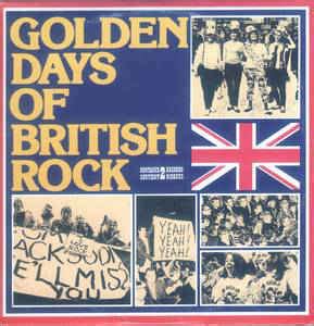 Vintage Golden Days of British Rock LPs, 4 LP set eBay