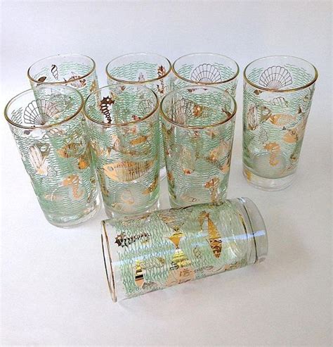 Vintage Goldfish Shot Glasses - Etsy