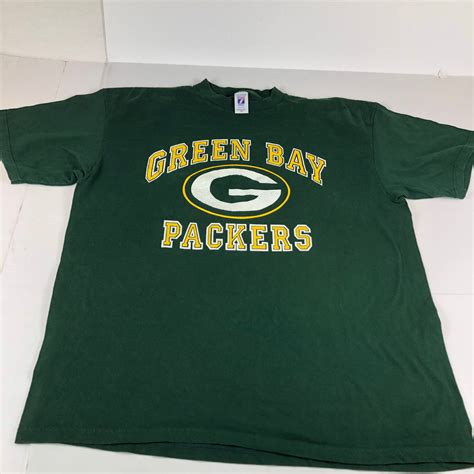 Vintage Green Bay Packers Shirt Mens XXL Nike Swoosh NFL Long Sleeve …