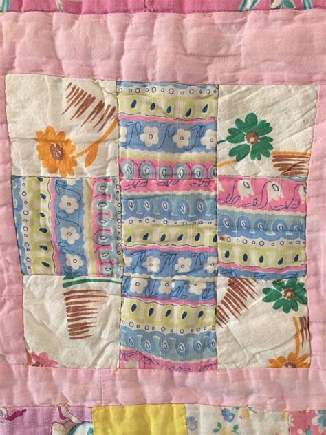 Vintage Handmade Patchwork Quilt **Cutter - eBay