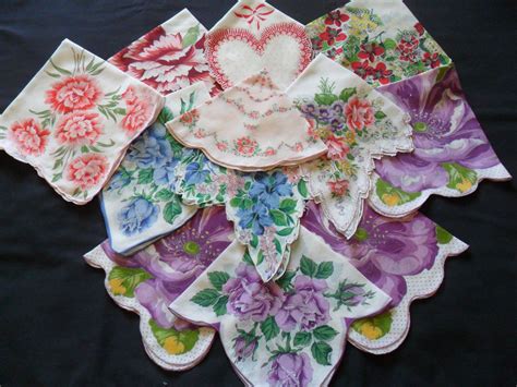 Vintage Hankies - Etsy