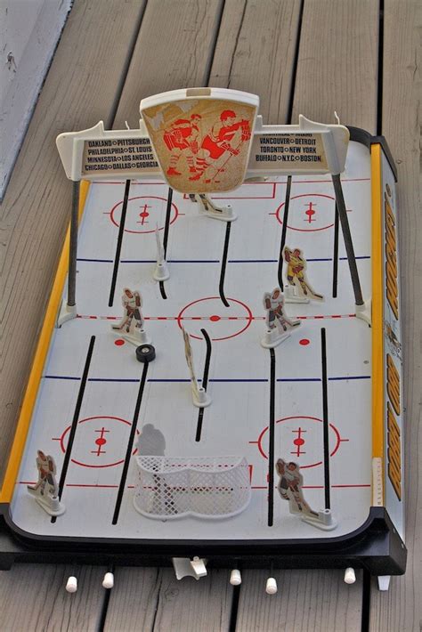 Vintage Hockey Game - Etsy