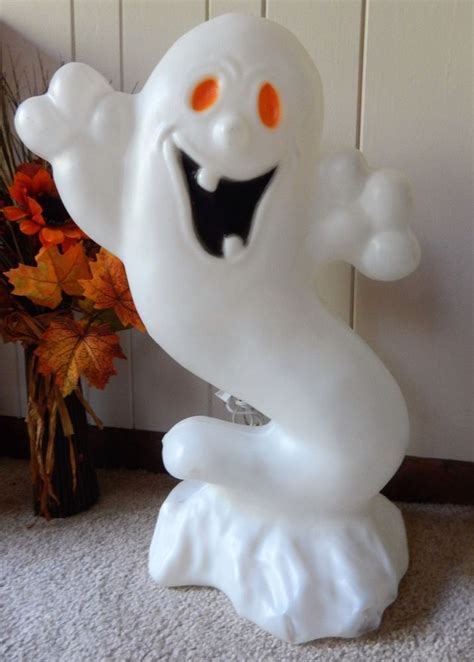 Vintage Holland Mold Ghost with Eyelashes BOO Halloween eBay