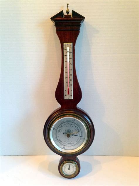 Vintage Hygrometer In Collectible Barometers for sale eBay