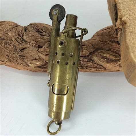 Vintage IMCO Brass Trench Lighter Tfa model 4000 Trench lighter