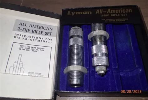 Vintage LYMAN ALL-AMERICAN A-A 30-06 GEWEHR DIE SET IN …