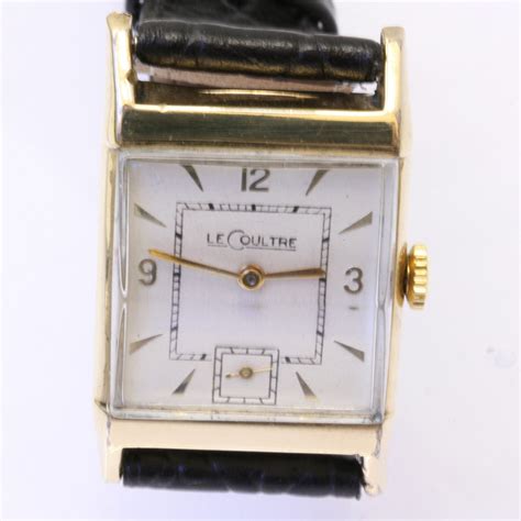 Vintage Lecoultre Watch Price Guide