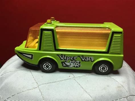 Vintage Matchbox Diecast 1971 Viper Van Stretcha Fetcha …