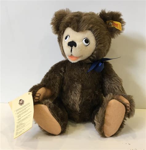 Vintage Mohair Teddy Bear Clifford Berryman 13