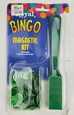 Vintage NEW Unopened Royal Bingo Magnetic Kit Set Wand & 125 Chips …