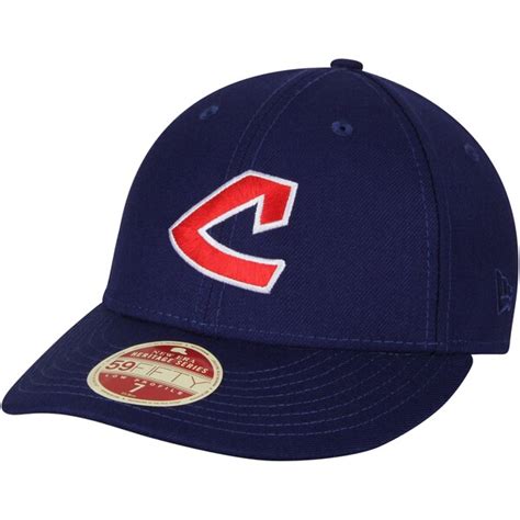 Vintage New Era Cooperstown Collection Cleveland …