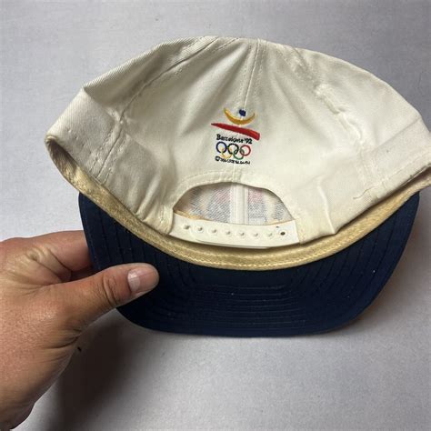 Vintage Olympics Hat Mens 1992 USA Basketball Team …