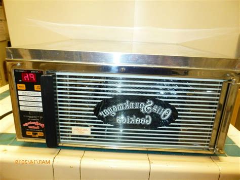 Vintage Otis Spunkmeyer Commercial Convection Cookie Oven