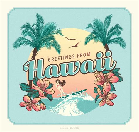 Vintage PC Greeting Card From Hawaii. Posted 1912 eBay