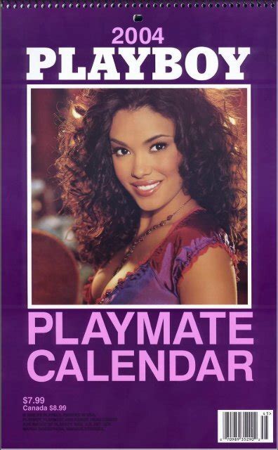 Vintage Playboy Calendar