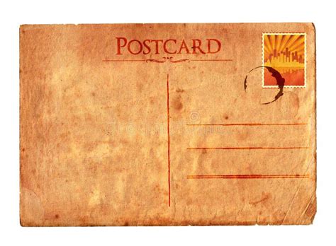 Vintage Postcards Stock Photos, Pictures & Royalty-Free Images