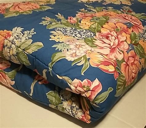 Vintage Ralph Lauren Full/Queen Comforter Melissa Blue Beach House