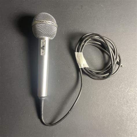 Vintage Realistic Dual Impedance Highball 2 Microphone • $5.41