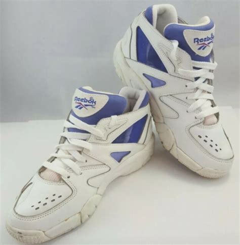 Vintage Reebok High Top Sneaker Preseason Size 6.5 Style RA505 …