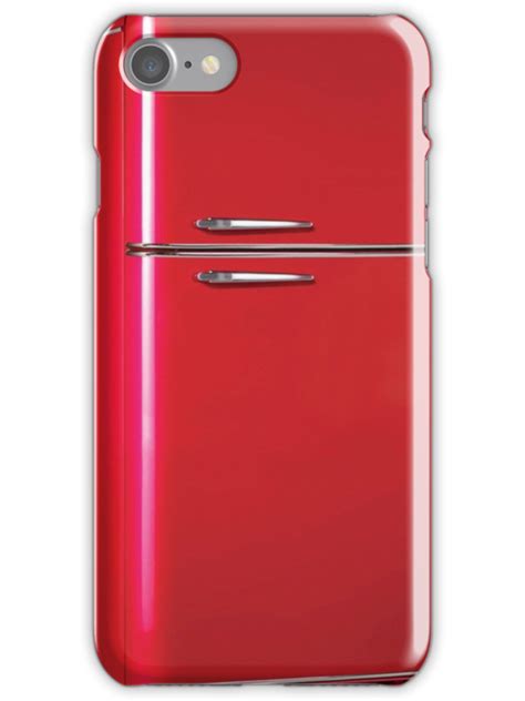 Vintage Refrigerator iPhone Cases for Sale Redbubble