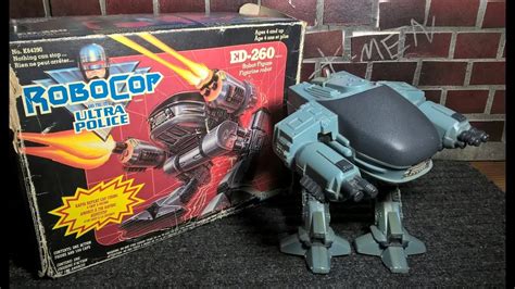 Vintage Robocop ED-209 ED-260 Figure Kenner/Orion 1989 5" 80s Toy …