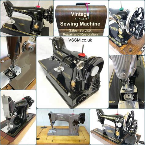 Vintage Singer Sewing Machines VSSM - Bradford-On-Avon