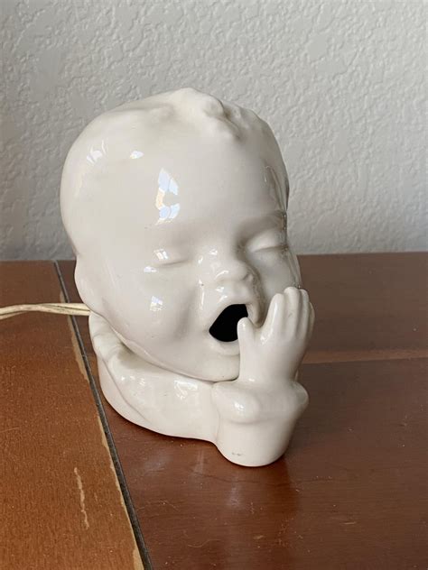 Vintage Sleepy Tot Night Light -- inherited flea market find