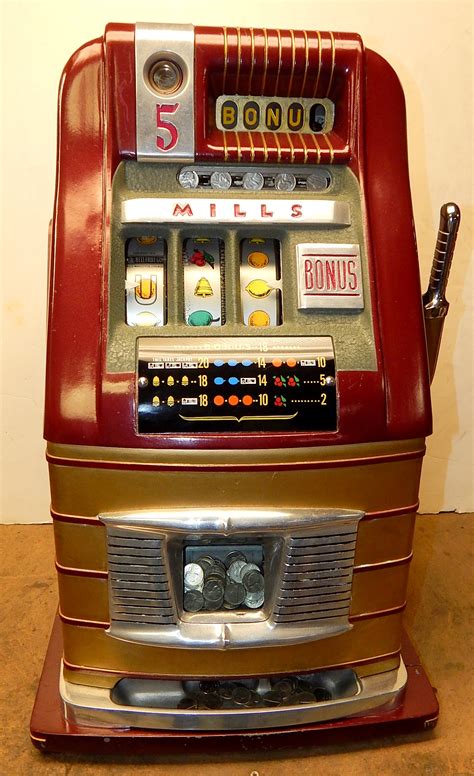 Vintage Slot Machines For Sale