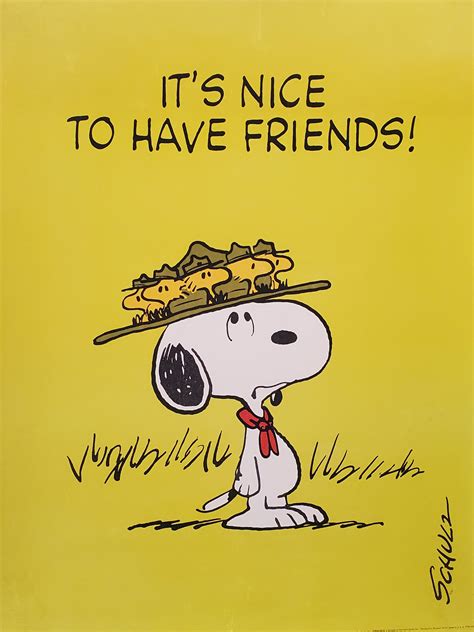 Vintage Snoopy Its Nice To Have A Home Where Guests Feel …