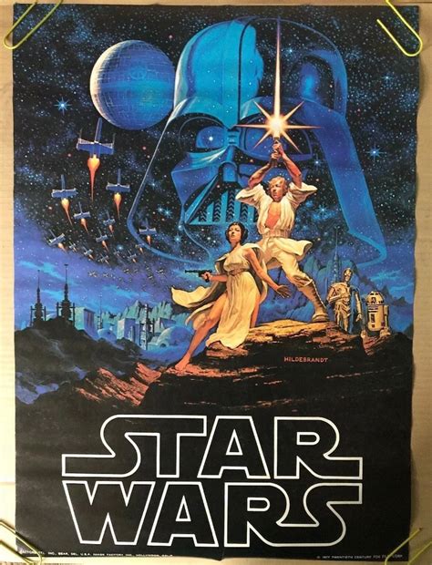Vintage Star Wars Posters