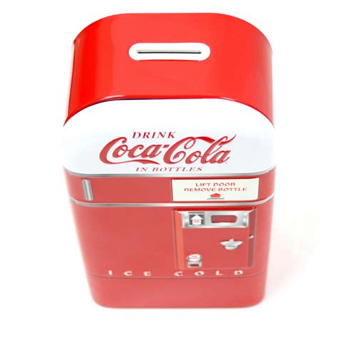 Vintage TIN MONEY BOX * COCA COLA CAN PIGGY BANK 2012 …