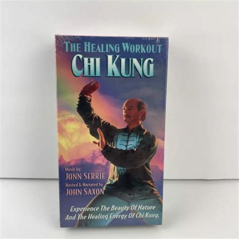 Vintage Tai Chi Chi Kung healing force fitness exercise vhs vcr …